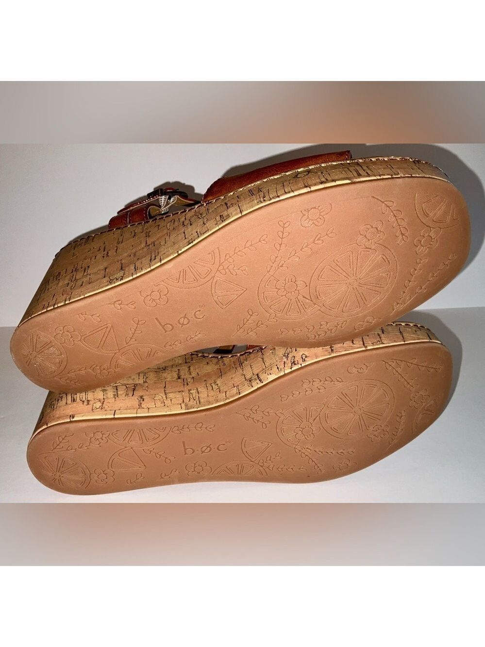 B.o.c. Born Concept Corrie Wedge Sandal - new - size 10 - no box - Picture 4 of 7